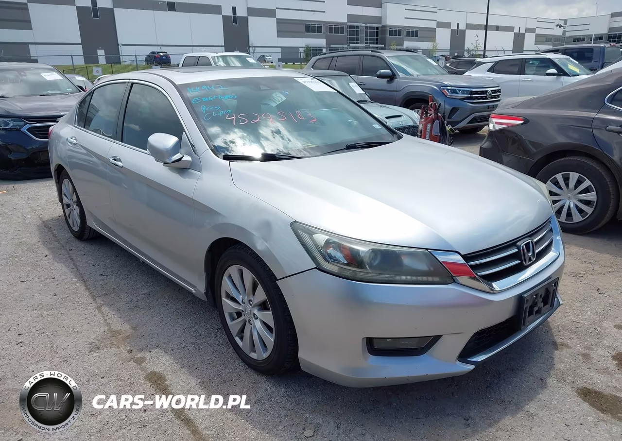 2014 Honda Accord Ex-L – zdjęcie 1 z 16
