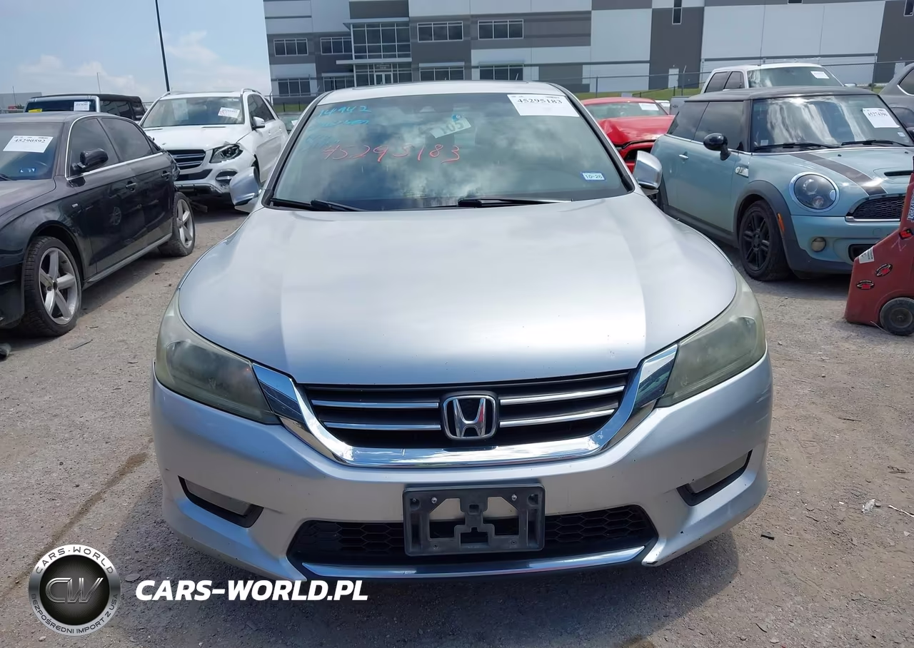 2014 Honda Accord Ex-L VIN:1HGCR2F8XEA251770 - 12