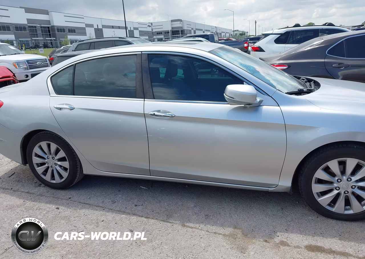 2014 Honda Accord Ex-L VIN:1HGCR2F8XEA251770 - 13