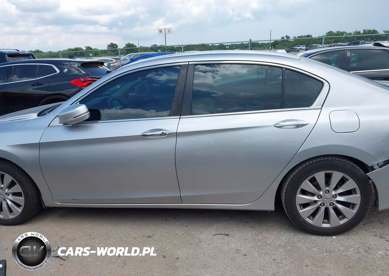 2014 Honda Accord Ex-L VIN:1HGCR2F8XEA251770 - 14