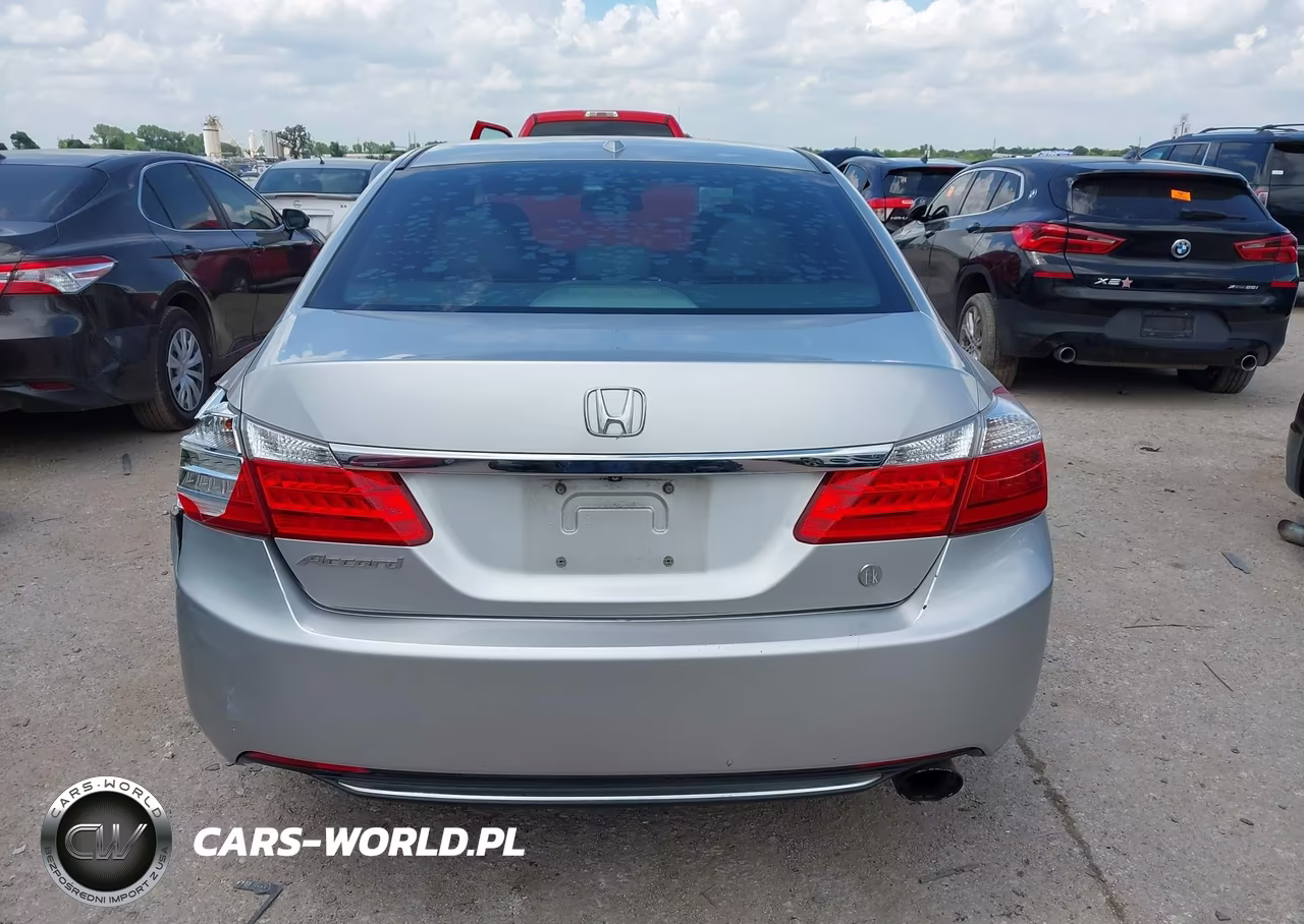2014 Honda Accord Ex-L VIN:1HGCR2F8XEA251770 - 16