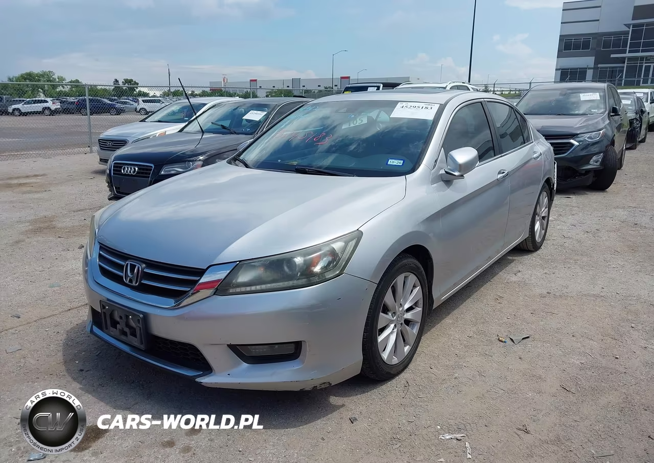 2014 Honda Accord Ex-L VIN:1HGCR2F8XEA251770 - 2