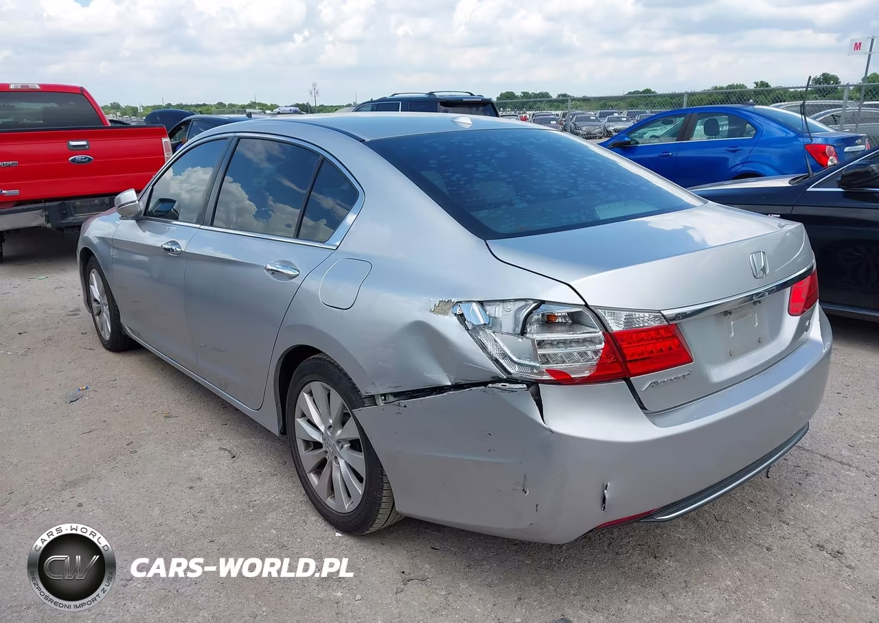 2014 Honda Accord Ex-L VIN:1HGCR2F8XEA251770 - 3