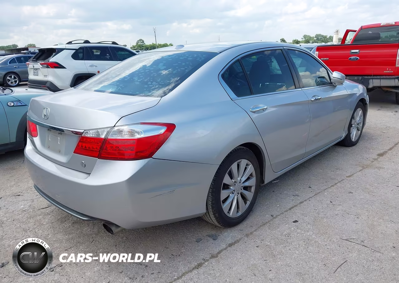 2014 Honda Accord Ex-L VIN:1HGCR2F8XEA251770 - 4