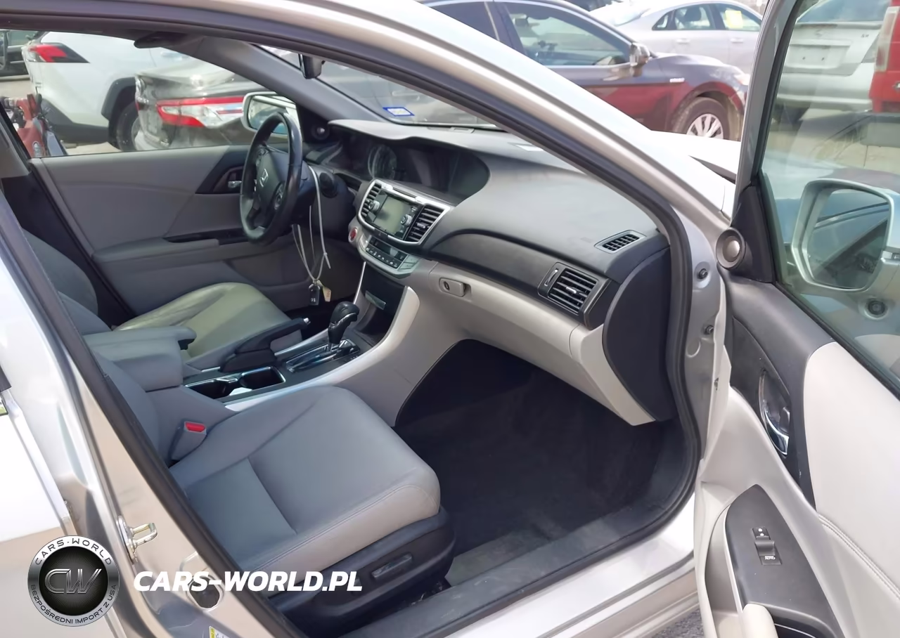 2014 Honda Accord Ex-L VIN:1HGCR2F8XEA251770 - 5