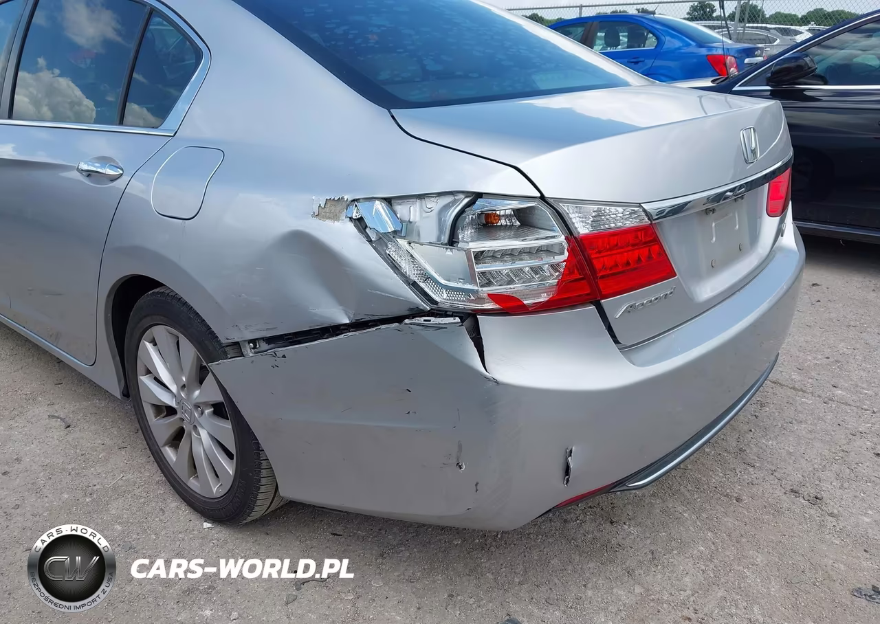 2014 Honda Accord Ex-L VIN:1HGCR2F8XEA251770 - 6
