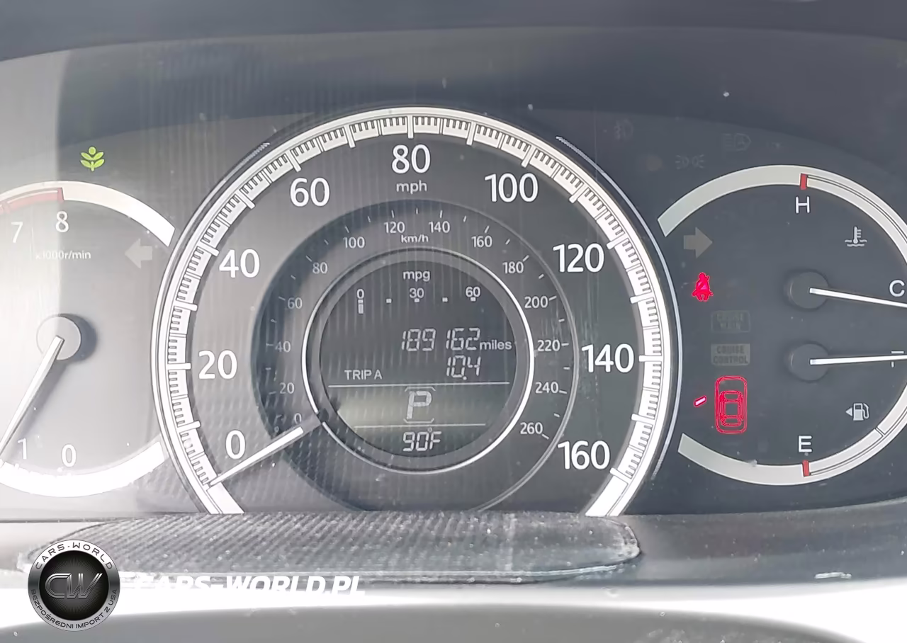 2014 Honda Accord Ex-L VIN:1HGCR2F8XEA251770 - 7