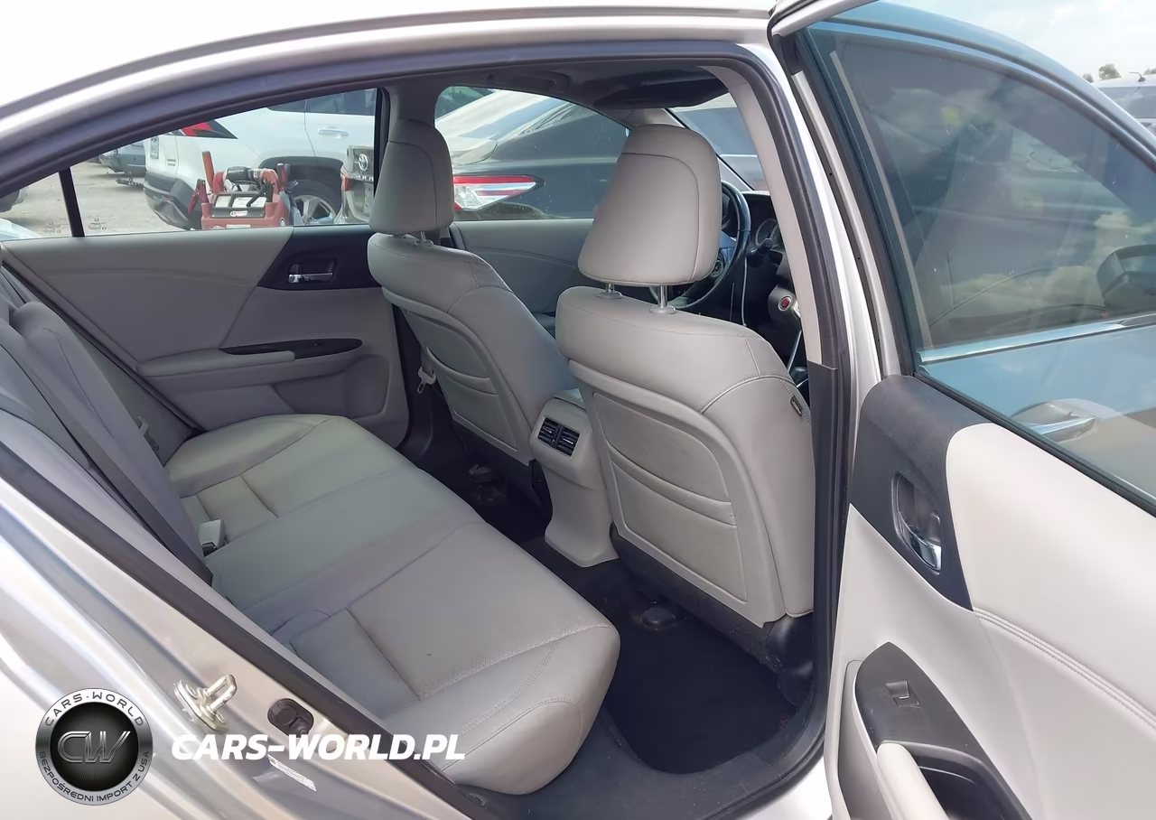 2014 Honda Accord Ex-L VIN:1HGCR2F8XEA251770 - 8