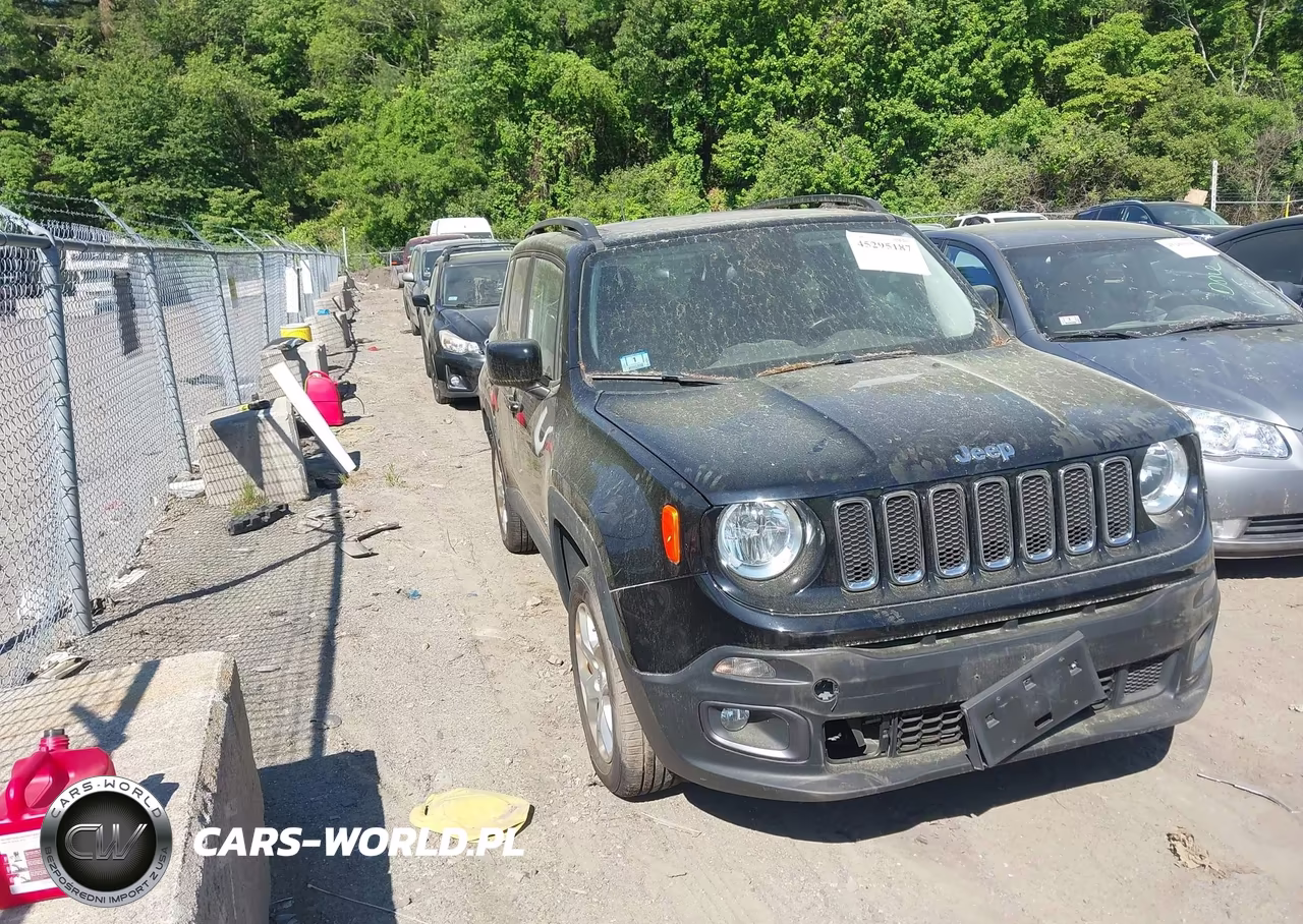 2016 Jeep Renegade Latitude – zdjęcie 1 z 16