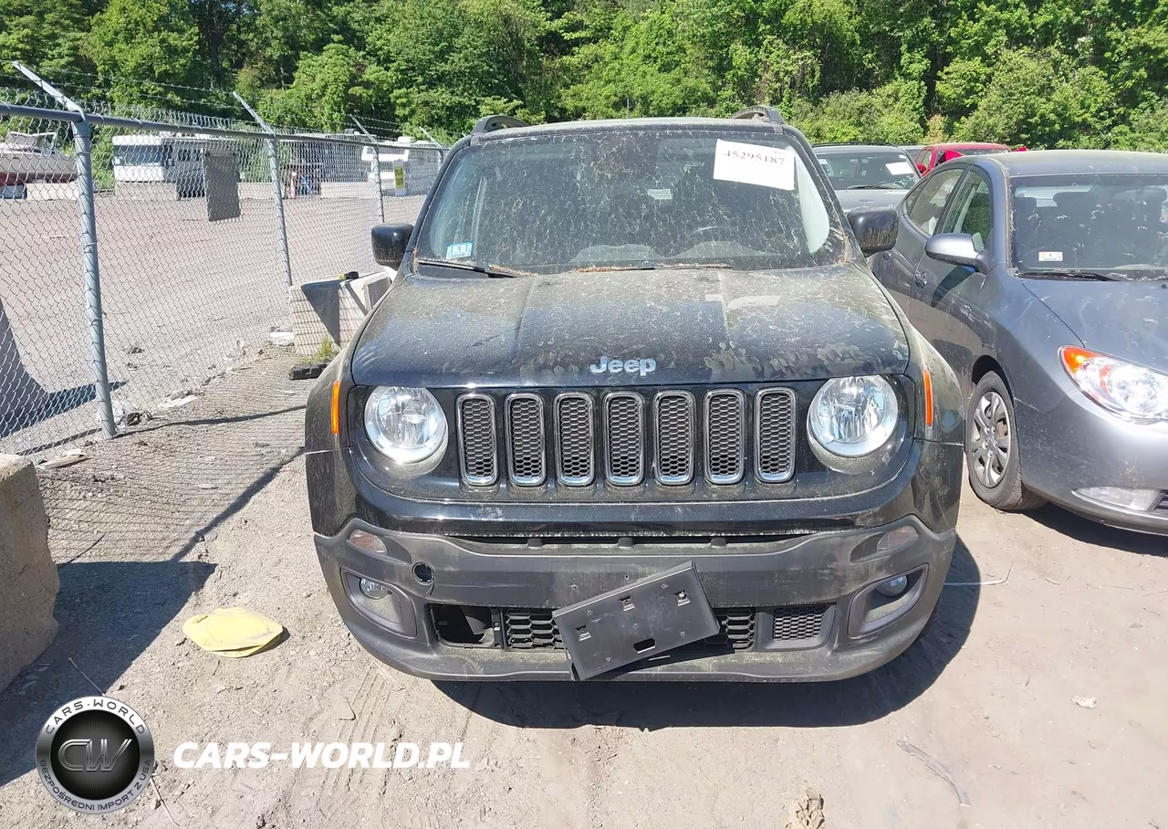 2016 Jeep Renegade Latitude VIN:ZACCJBBT1GPC78696 - 12