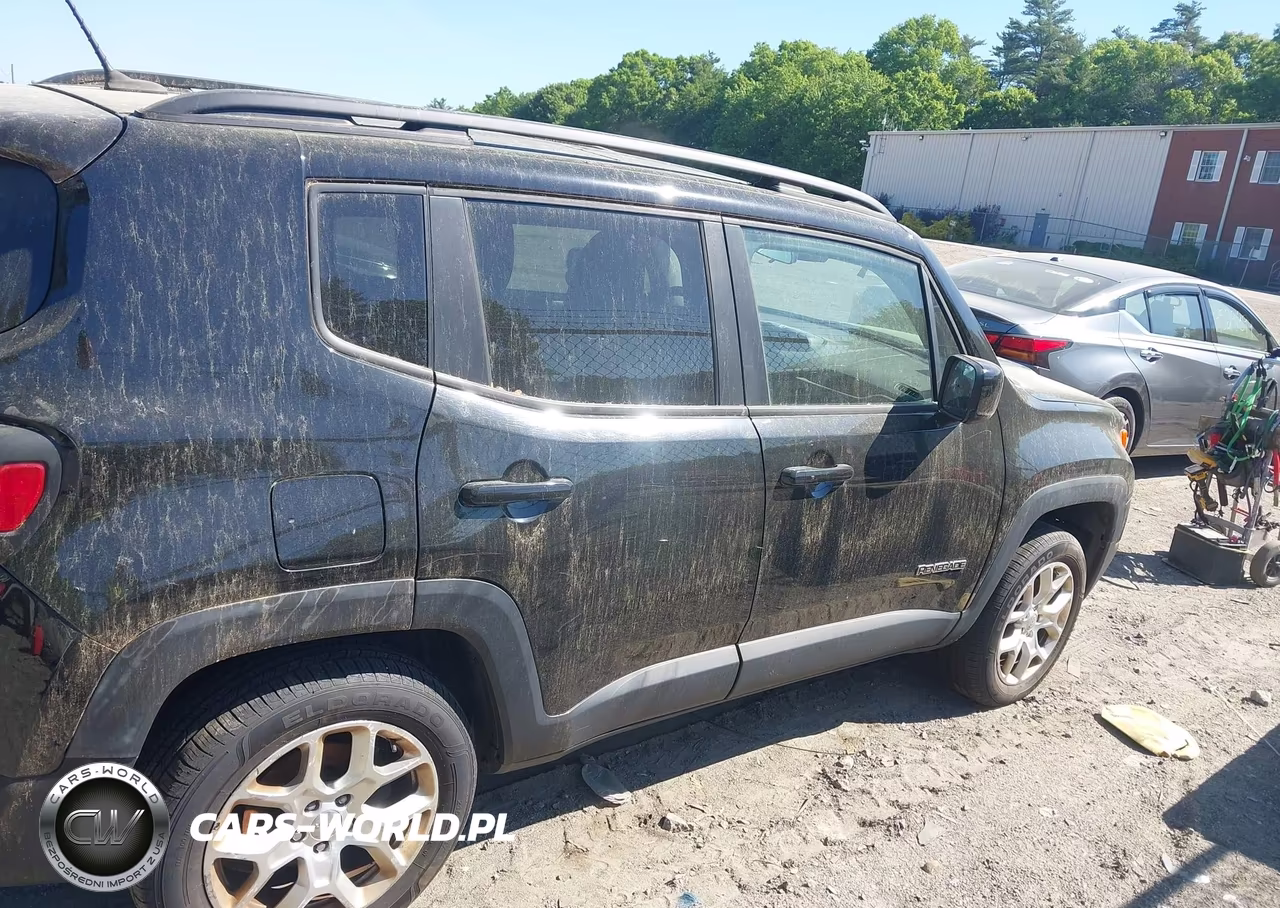 2016 Jeep Renegade Latitude VIN:ZACCJBBT1GPC78696 - 13