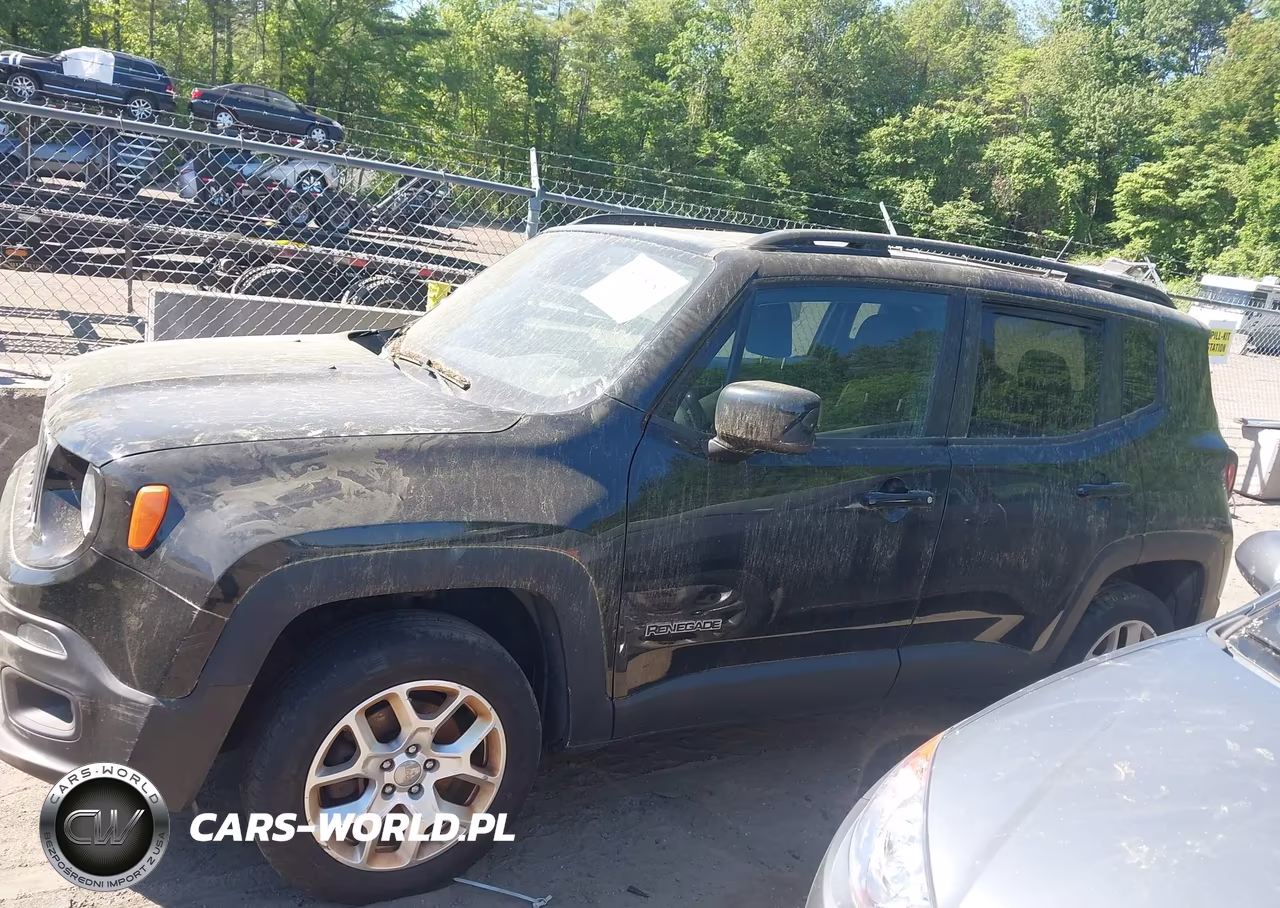 2016 Jeep Renegade Latitude VIN:ZACCJBBT1GPC78696 - 14