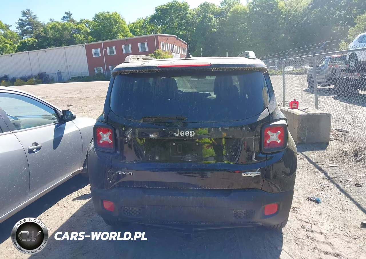 2016 Jeep Renegade Latitude VIN:ZACCJBBT1GPC78696 - 16