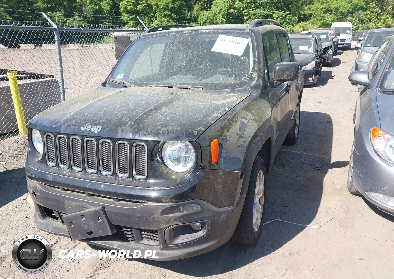 2016 Jeep Renegade Latitude VIN:ZACCJBBT1GPC78696 - 2