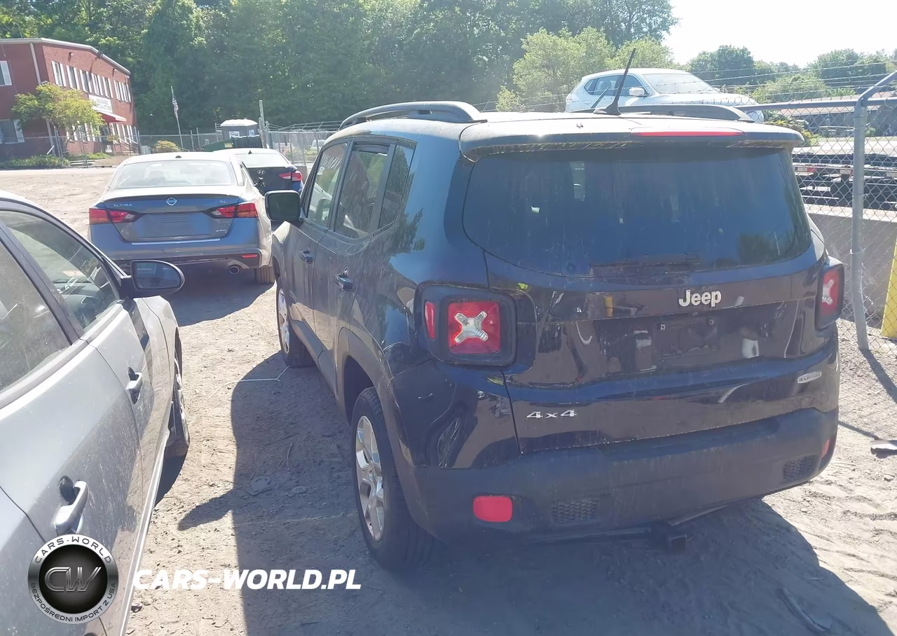 2016 Jeep Renegade Latitude VIN:ZACCJBBT1GPC78696 - 3