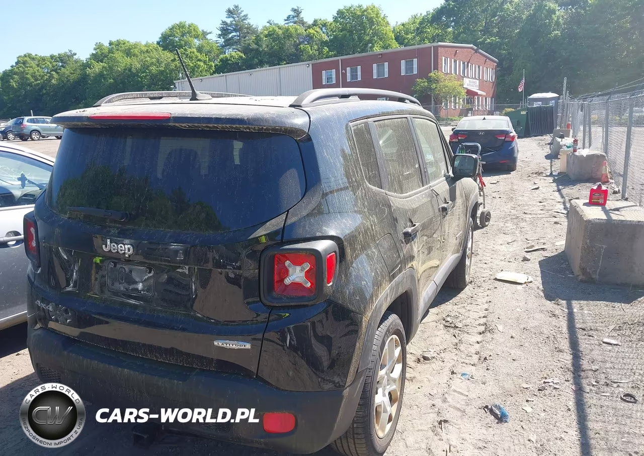 2016 Jeep Renegade Latitude VIN:ZACCJBBT1GPC78696 - 4