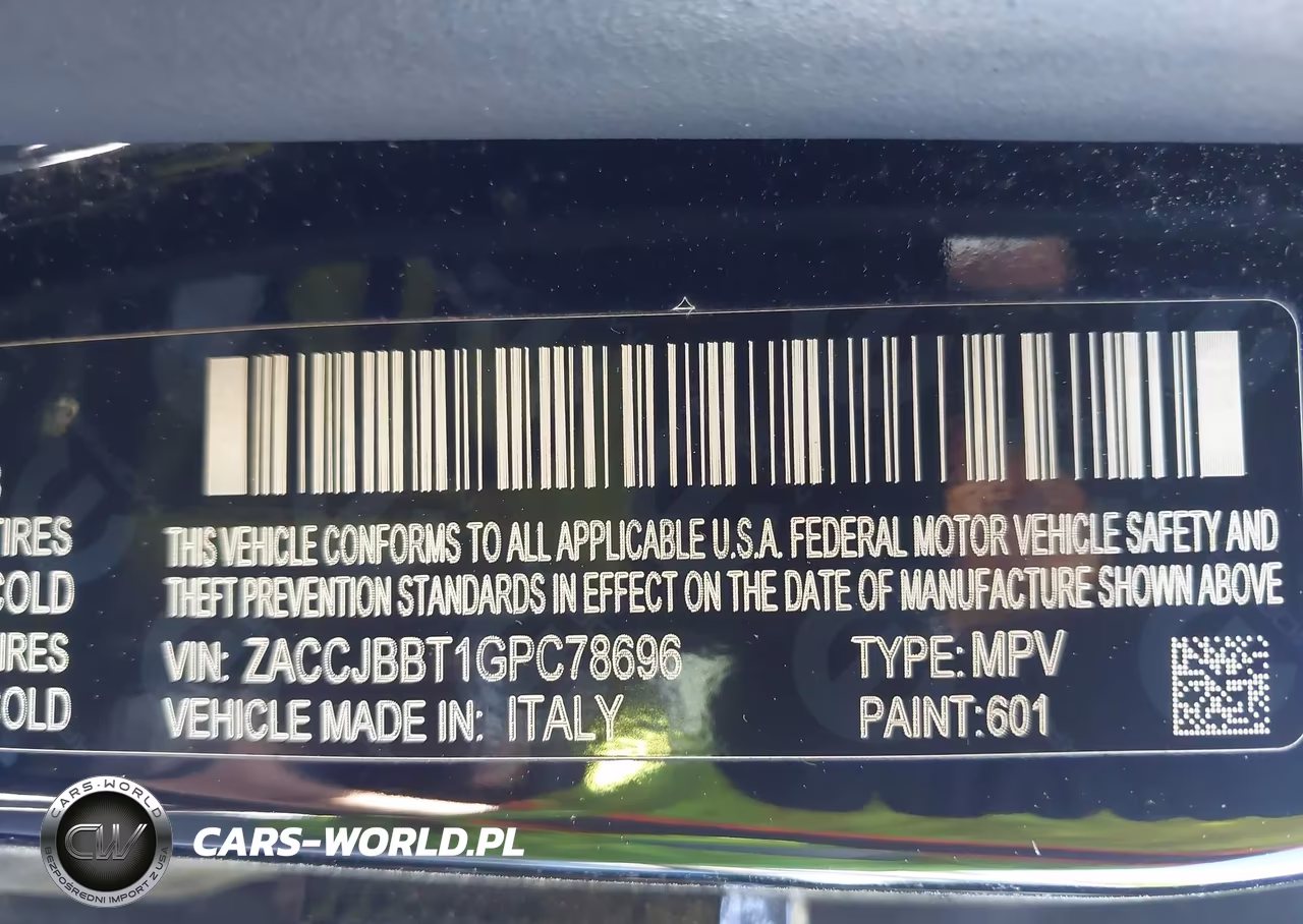 2016 Jeep Renegade Latitude VIN:ZACCJBBT1GPC78696 - 9