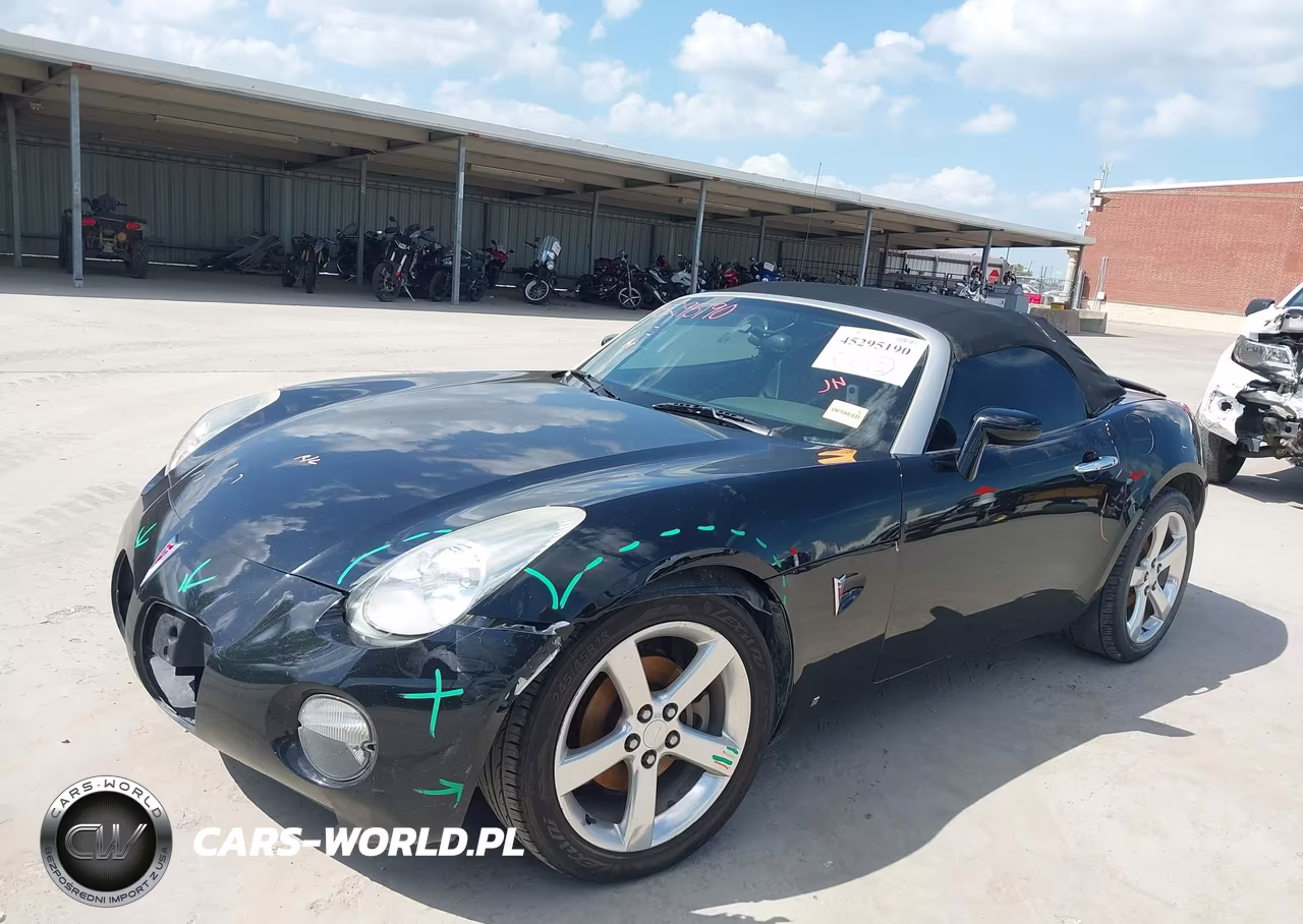 2006 Pontiac Solstice VIN:1G2MB33B56Y103083 - 2