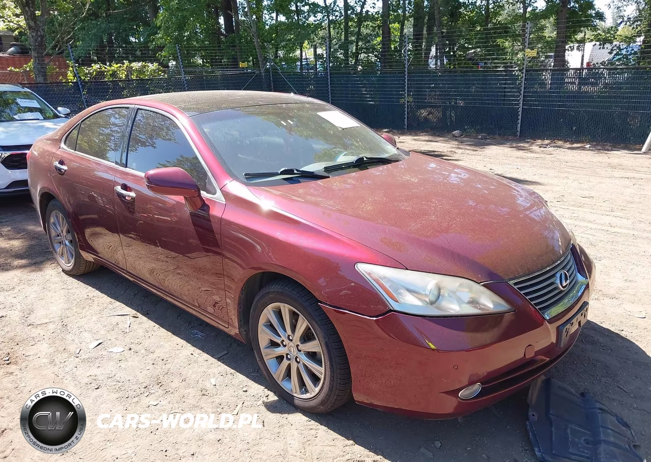 2008 Lexus Es 350