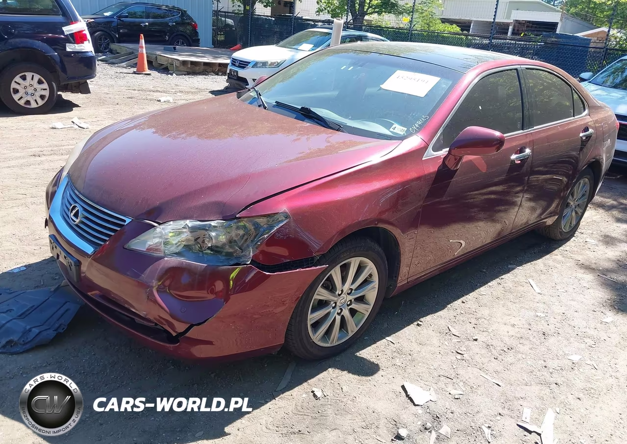2008 Lexus Es 350 VIN:JTHBJ46G882241305 - 2