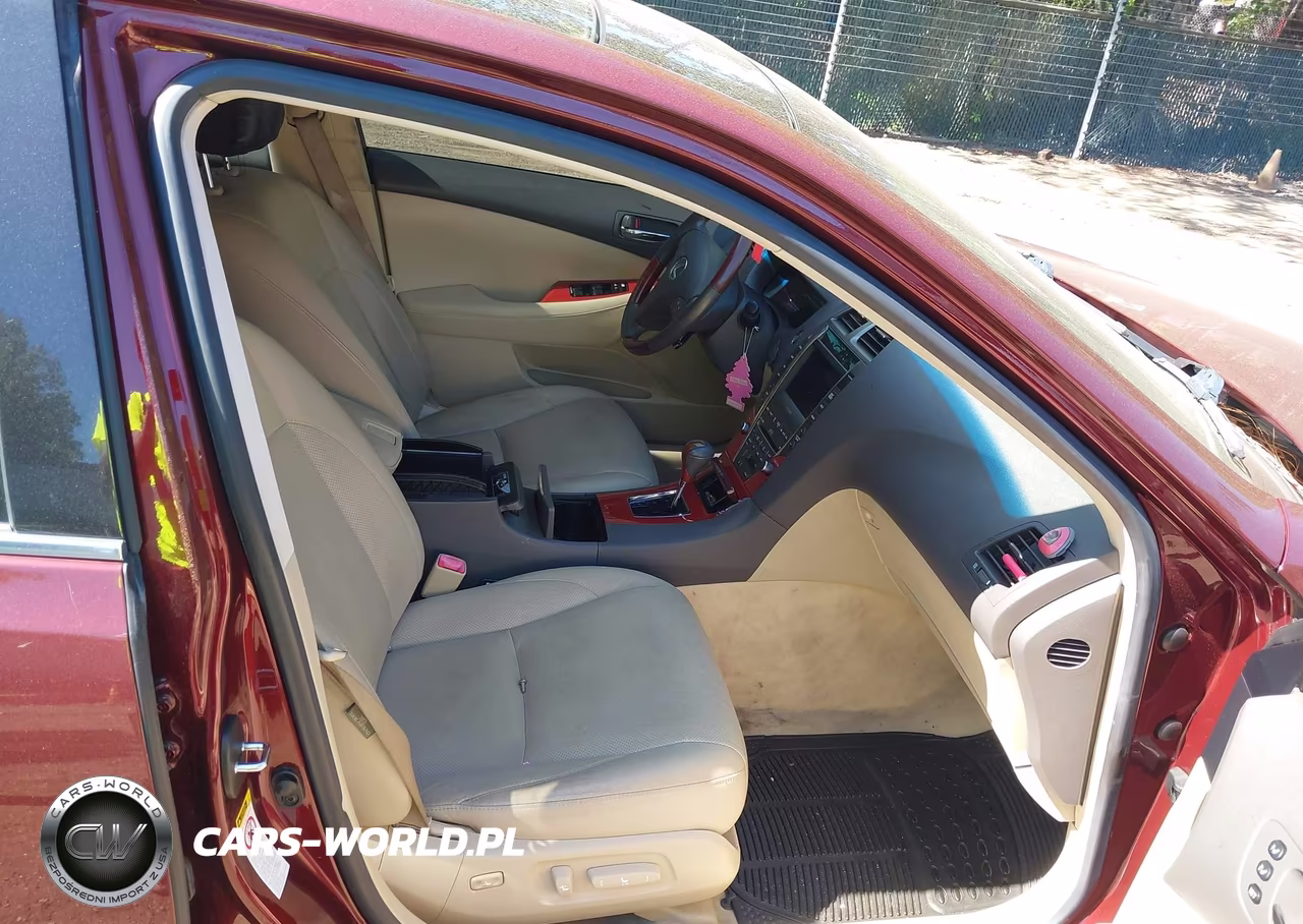 2008 Lexus Es 350 VIN:JTHBJ46G882241305 - 5