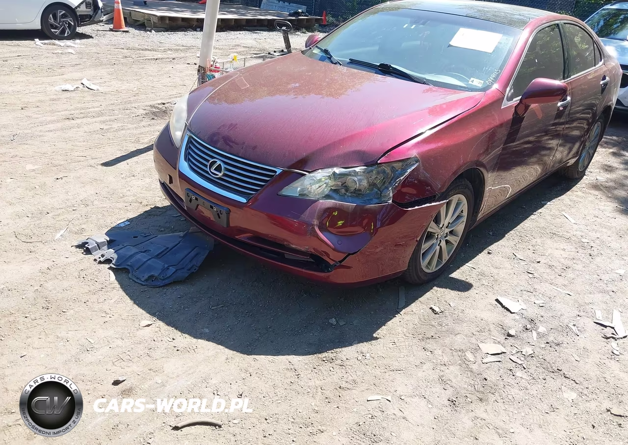 2008 Lexus Es 350 VIN:JTHBJ46G882241305 - 6