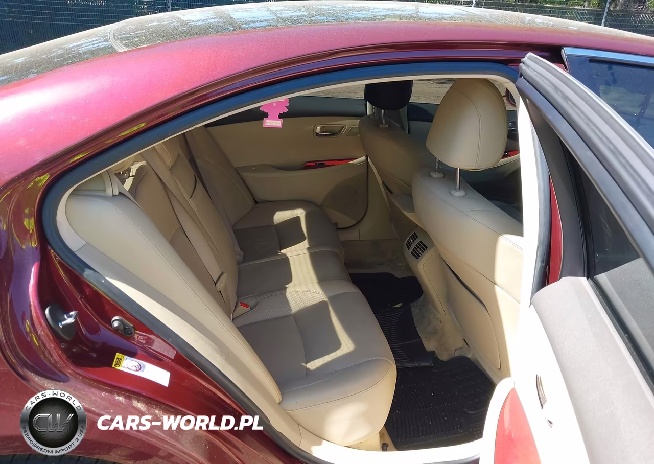 2008 Lexus Es 350 VIN:JTHBJ46G882241305 - 8