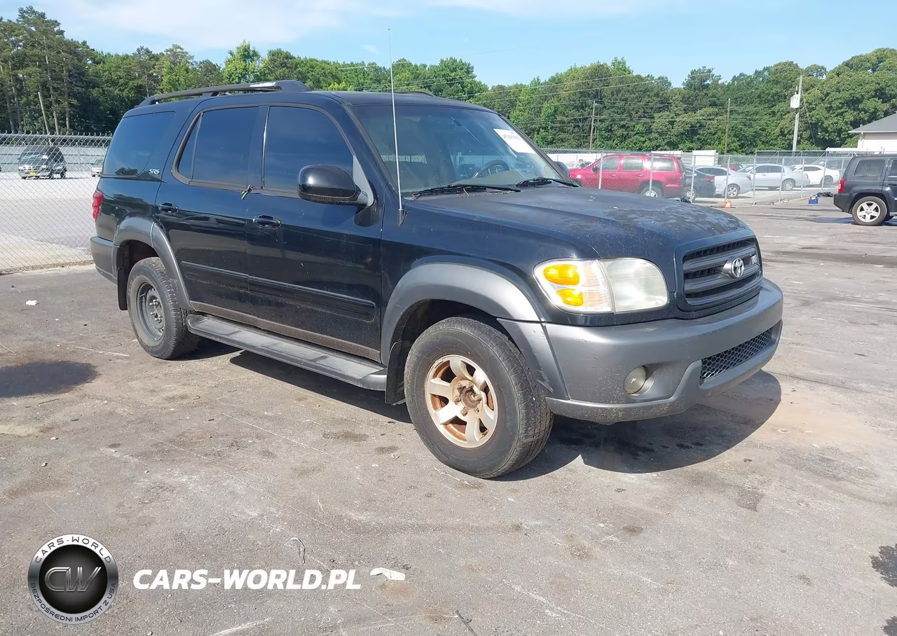 2003 Toyota Sequoia Sr5 V8