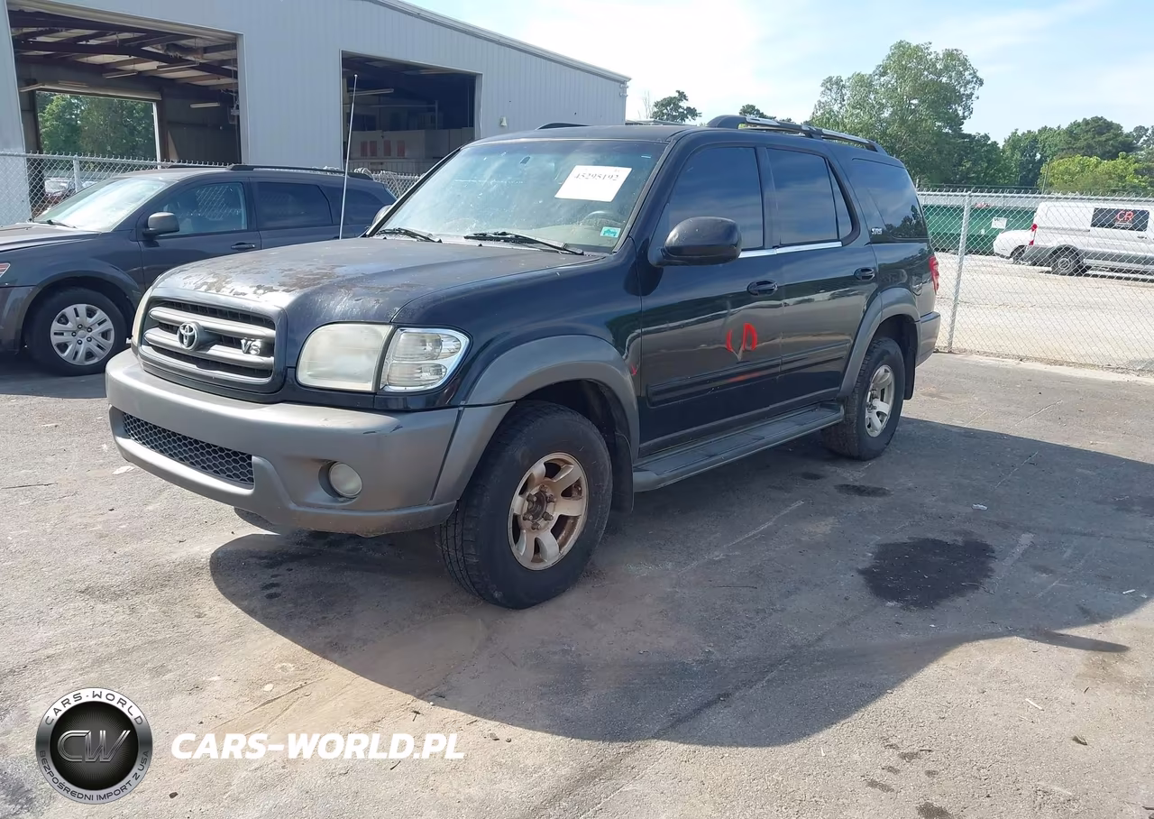 2003 Toyota Sequoia Sr5 V8 VIN:5TDZT34A23S154567 - 2