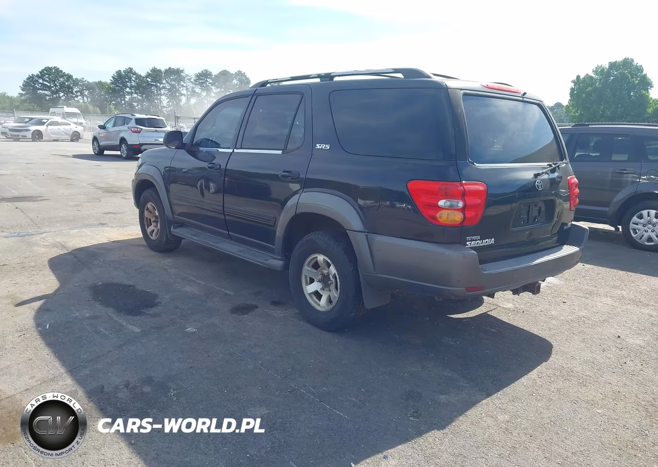 2003 Toyota Sequoia Sr5 V8 VIN:5TDZT34A23S154567 - 3