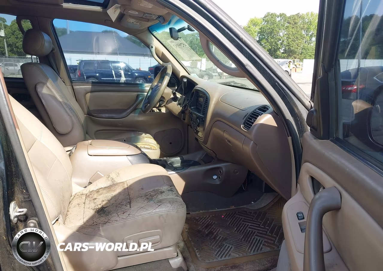 2003 Toyota Sequoia Sr5 V8 VIN:5TDZT34A23S154567 - 5