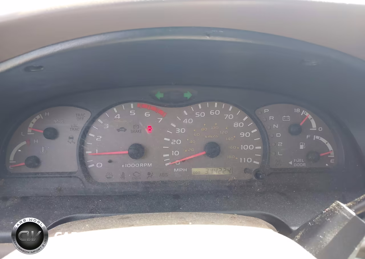2003 Toyota Sequoia Sr5 V8 VIN:5TDZT34A23S154567 - 7