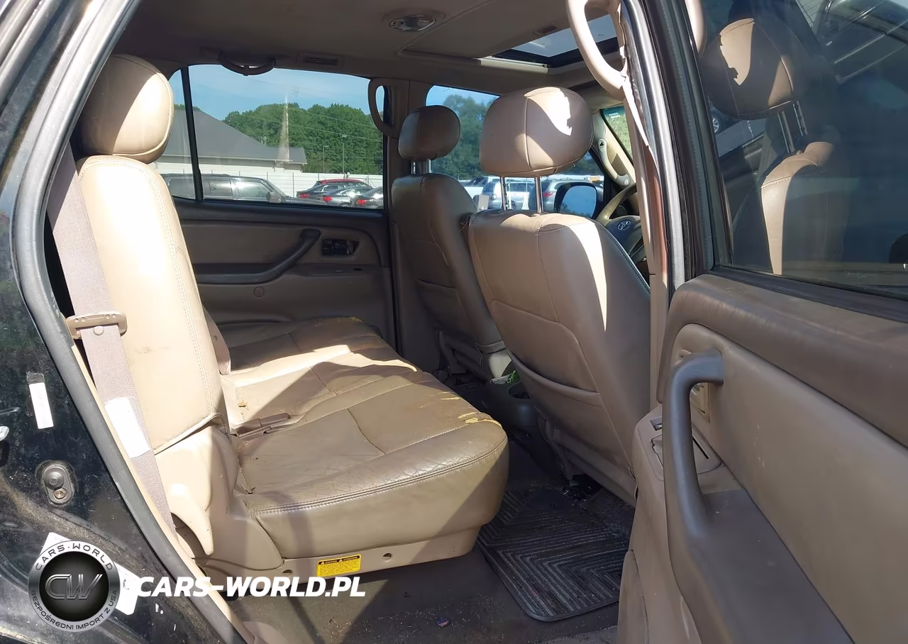 2003 Toyota Sequoia Sr5 V8 VIN:5TDZT34A23S154567 - 8