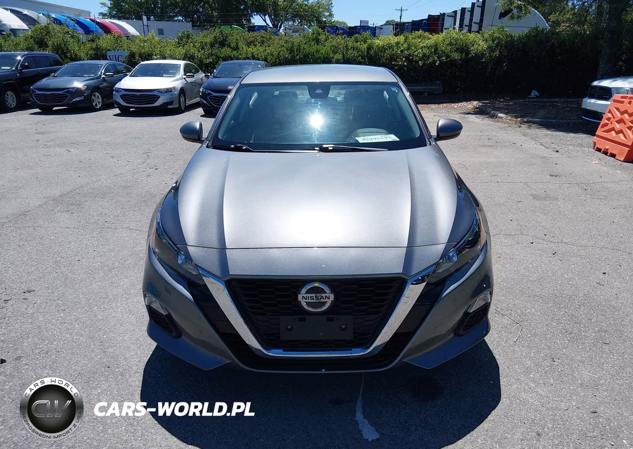 2022 Nissan Altima S Fwd VIN:1N4BL4BV0NN387357 - 13
