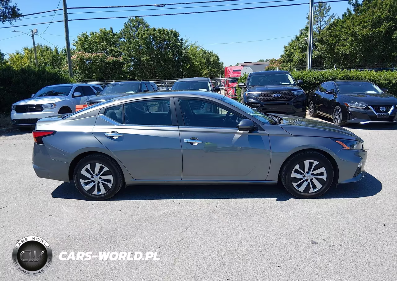 2022 Nissan Altima S Fwd VIN:1N4BL4BV0NN387357 - 14