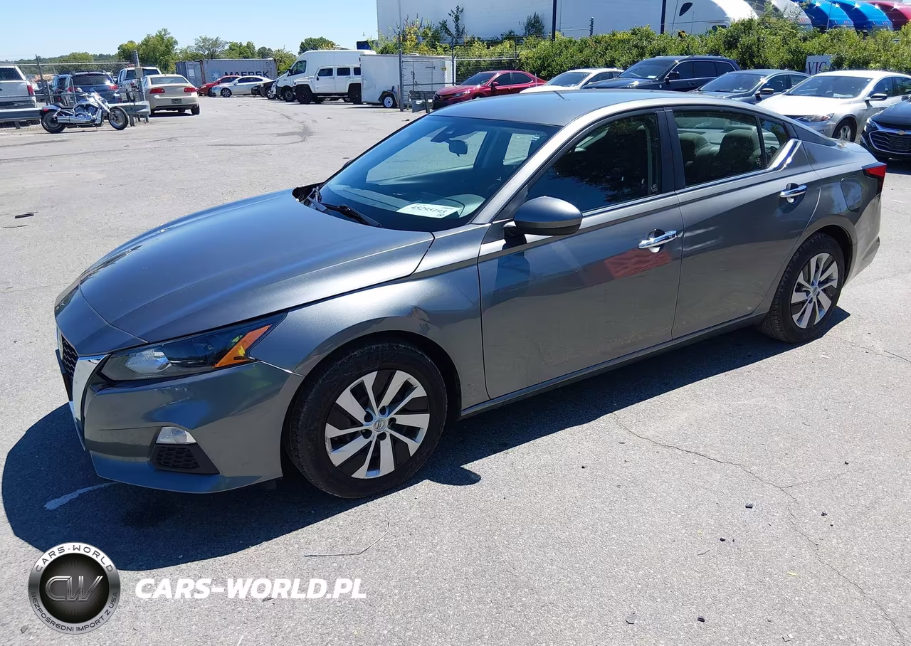 2022 Nissan Altima S Fwd VIN:1N4BL4BV0NN387357 - 2