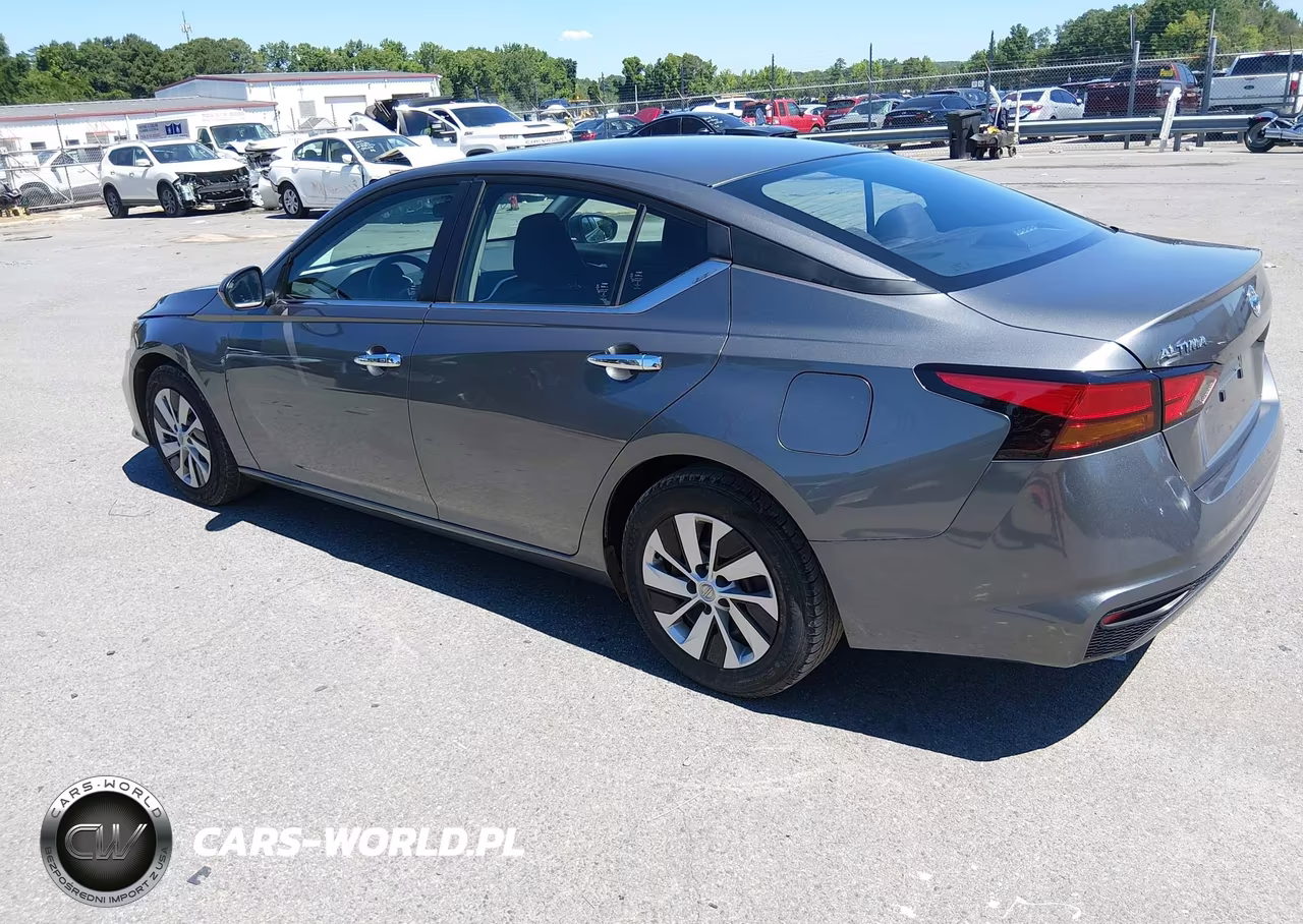 2022 Nissan Altima S Fwd VIN:1N4BL4BV0NN387357 - 3