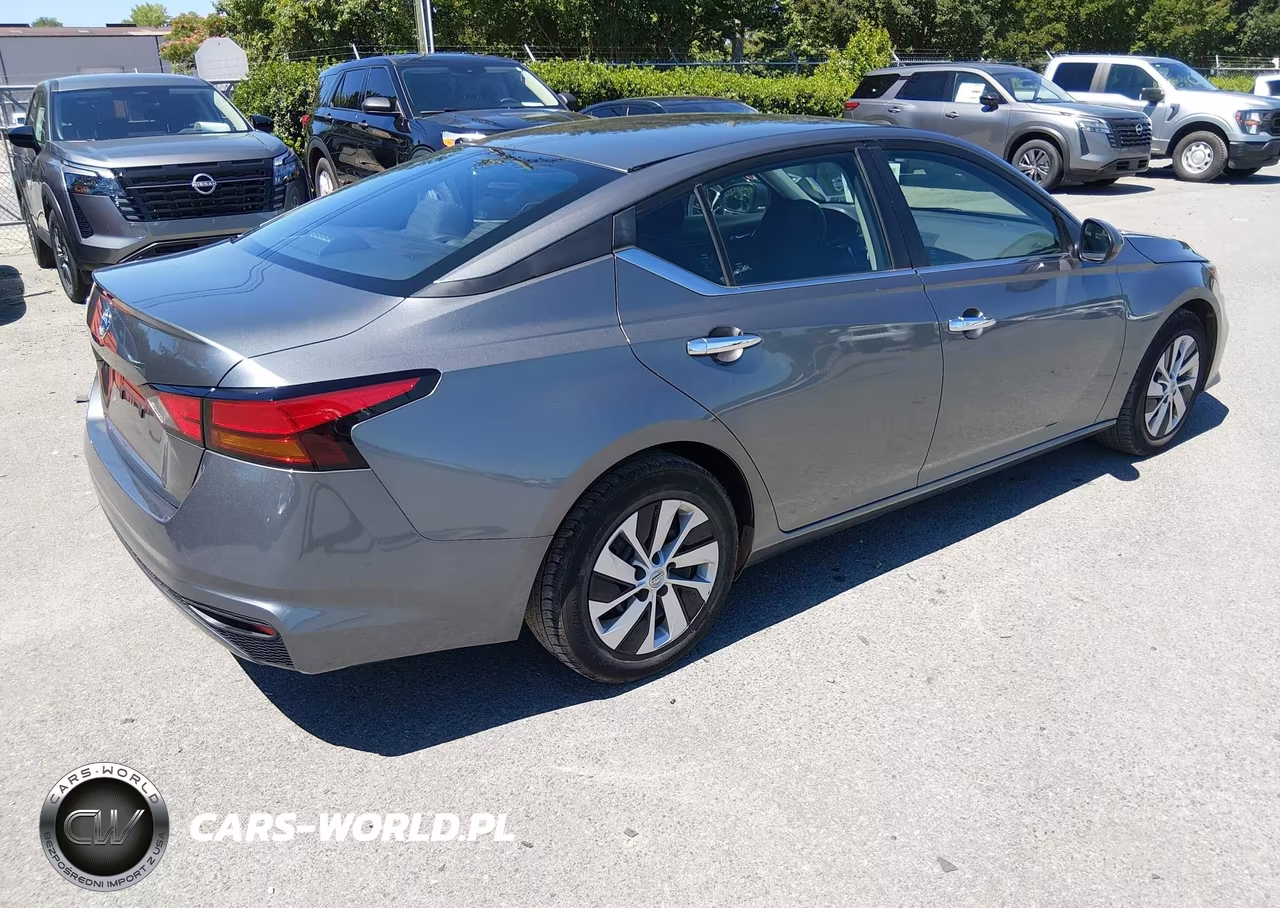 2022 Nissan Altima S Fwd VIN:1N4BL4BV0NN387357 - 4
