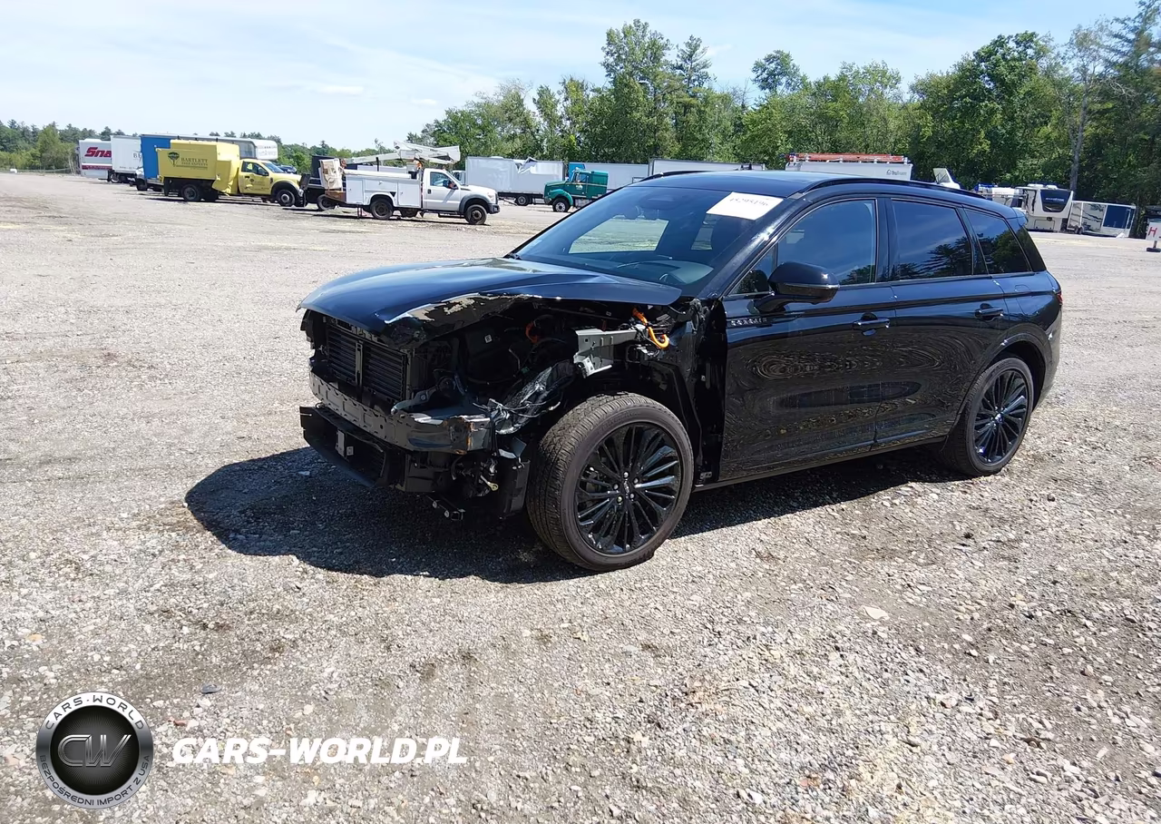 2025 Lincoln Corsair Grand Touring VIN:5LMTJ5DZ5SUL18166 - 2