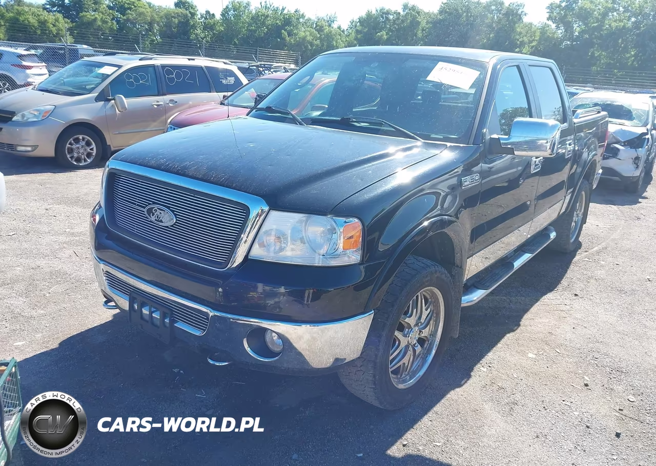 2006 Ford F-150 Fx4-Lariat-Xlt VIN:1FTPW14V46KD23473 - 2