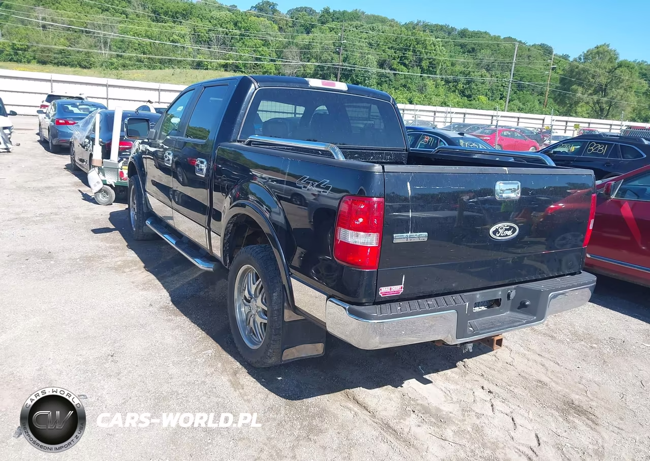 2006 Ford F-150 Fx4-Lariat-Xlt VIN:1FTPW14V46KD23473 - 3