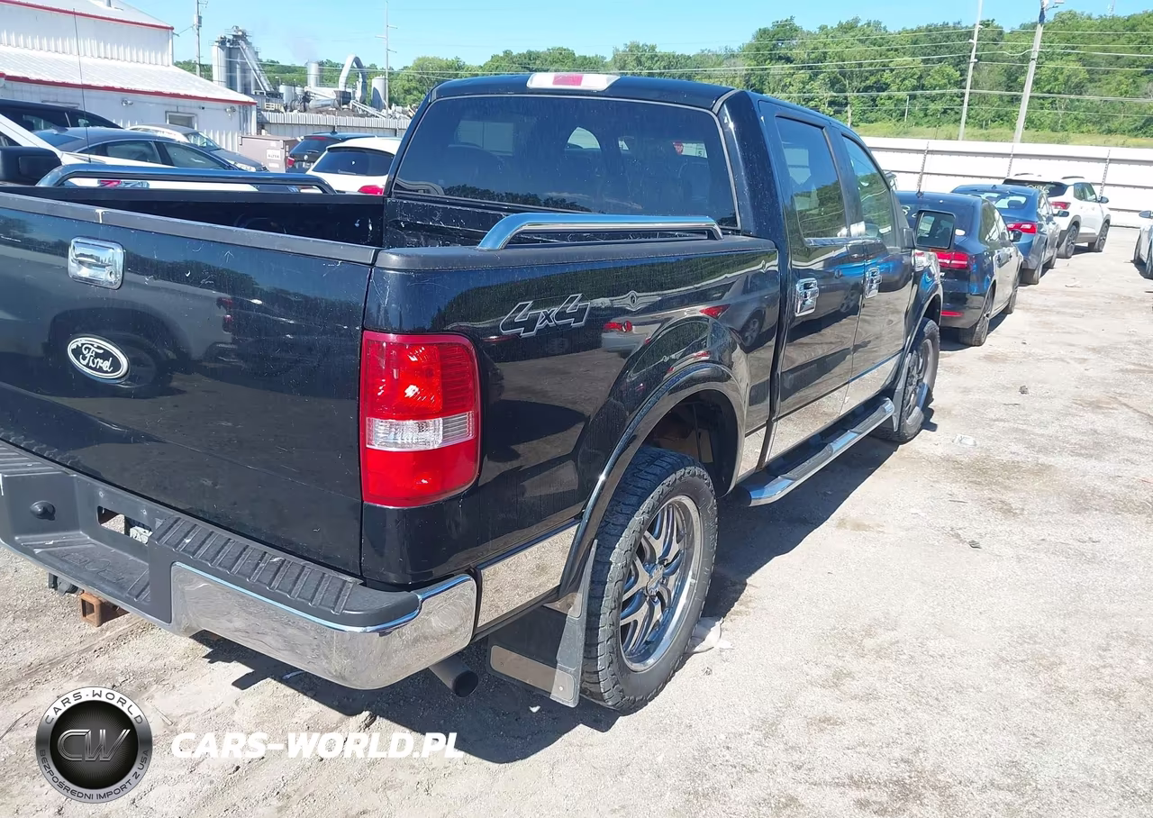 2006 Ford F-150 Fx4-Lariat-Xlt VIN:1FTPW14V46KD23473 - 4