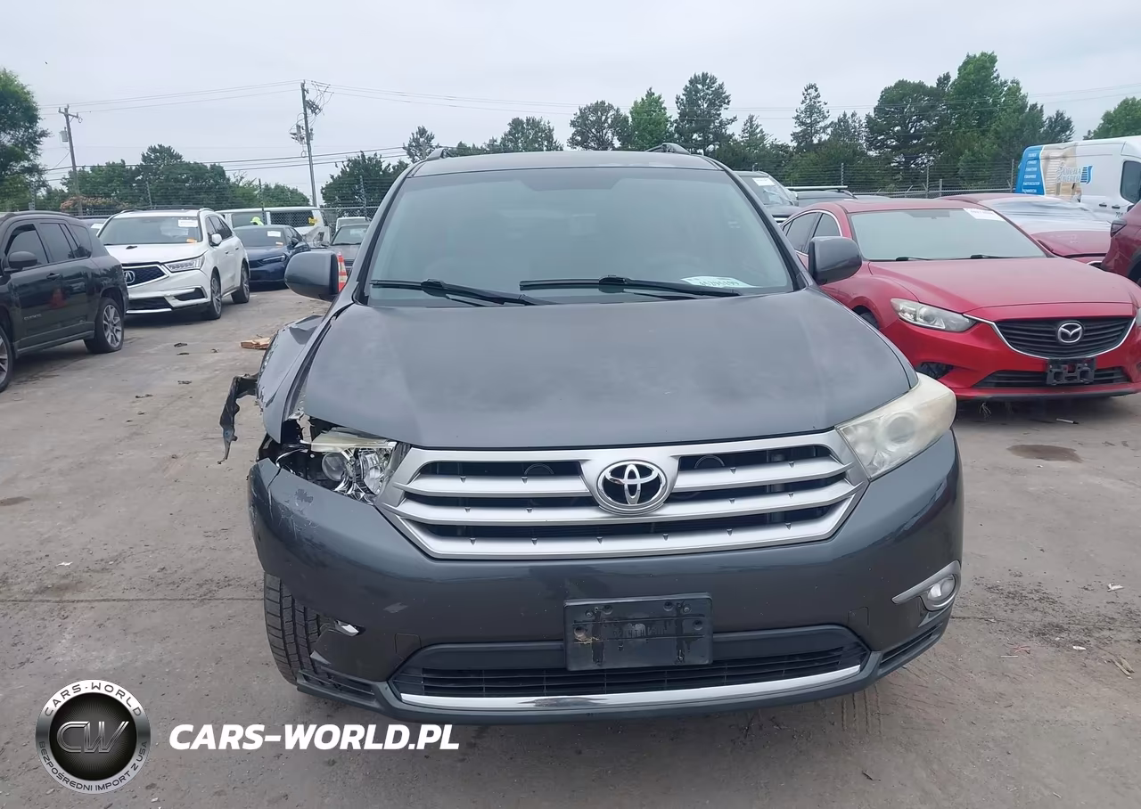 2011 Toyota Highlander VIN:5TDZA3EH3BS011272 - 12