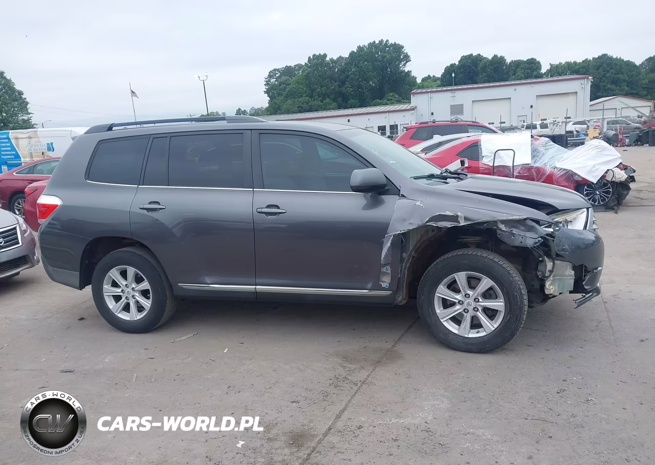 2011 Toyota Highlander VIN:5TDZA3EH3BS011272 - 13