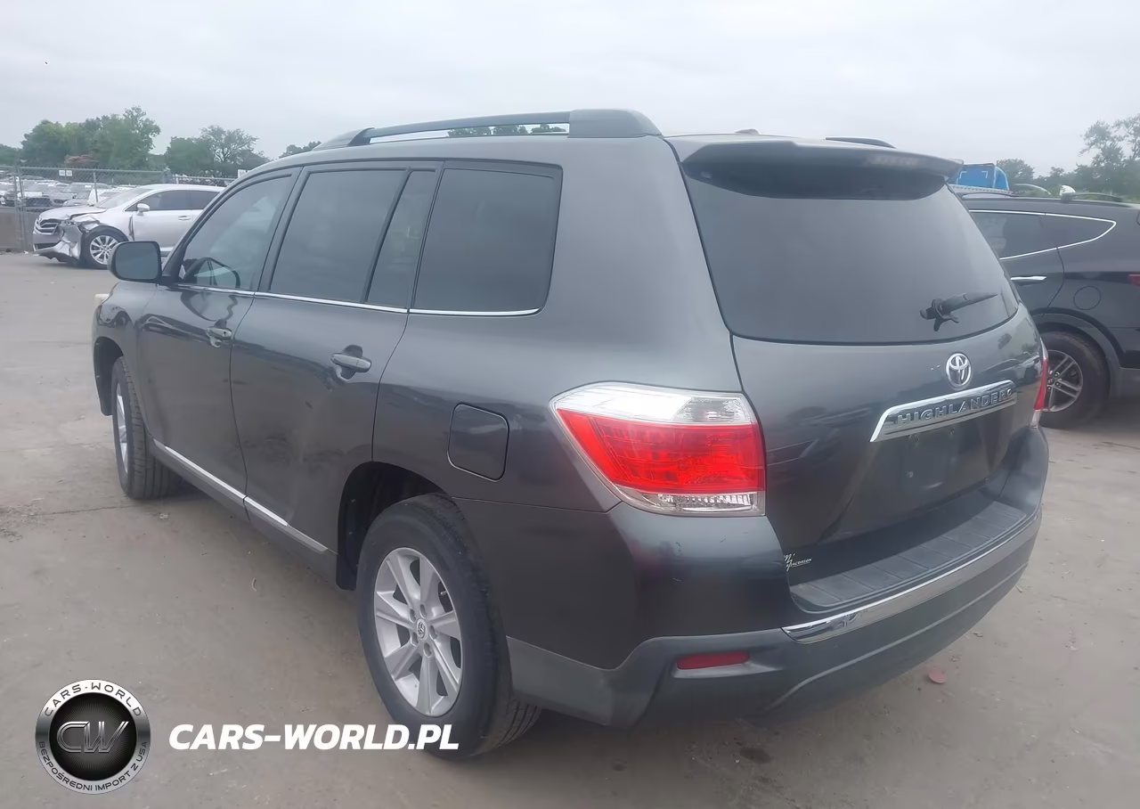 2011 Toyota Highlander VIN:5TDZA3EH3BS011272 - 14