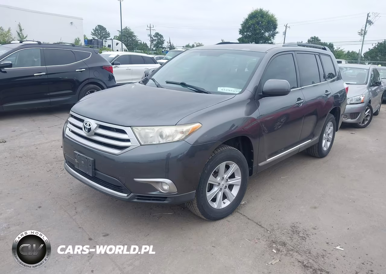 2011 Toyota Highlander VIN:5TDZA3EH3BS011272 - 2
