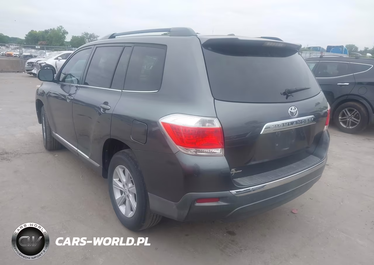 2011 Toyota Highlander VIN:5TDZA3EH3BS011272 - 3