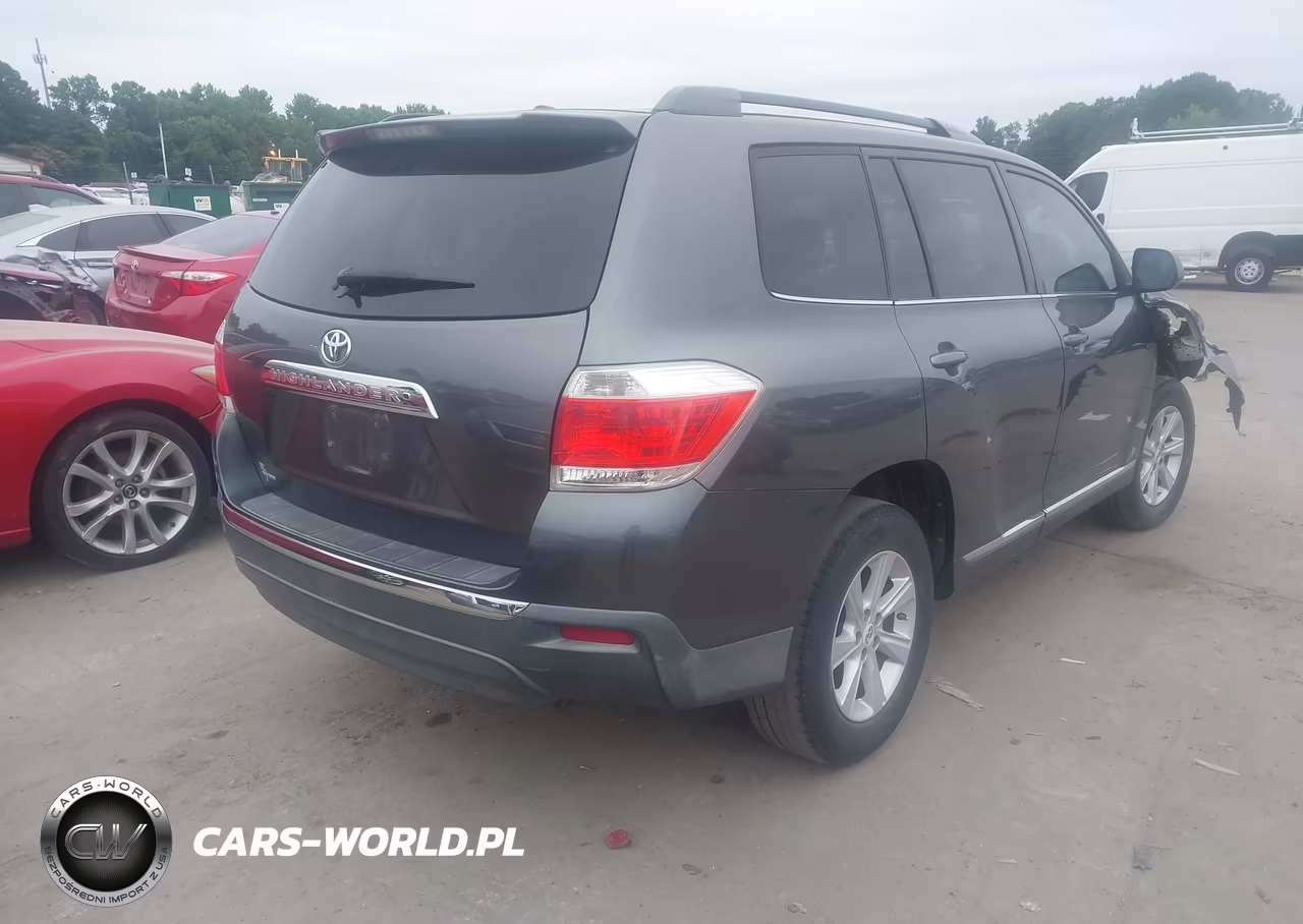 2011 Toyota Highlander VIN:5TDZA3EH3BS011272 - 4