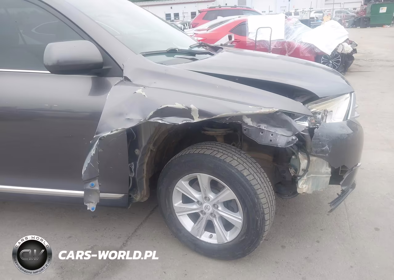 2011 Toyota Highlander VIN:5TDZA3EH3BS011272 - 6