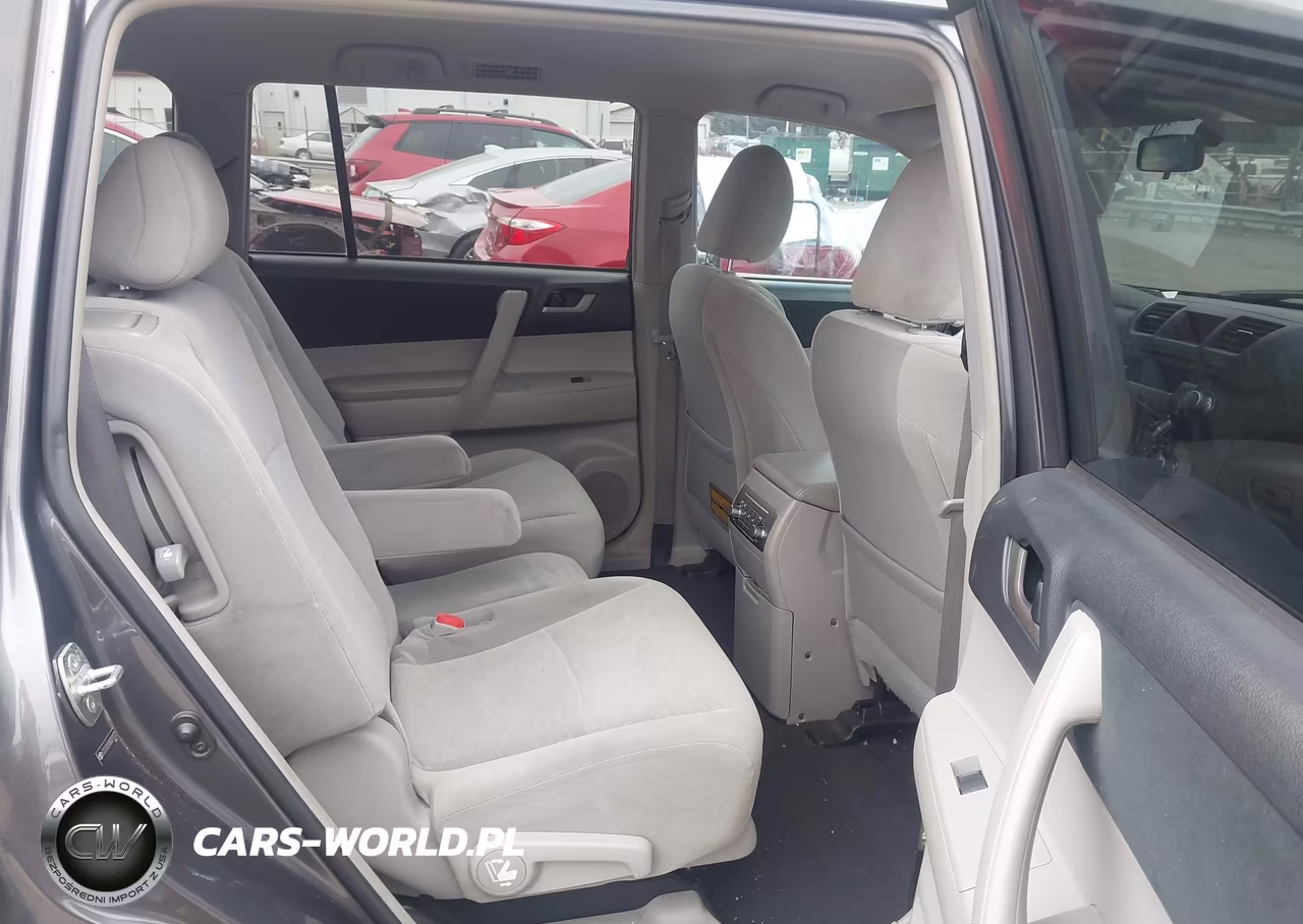 2011 Toyota Highlander VIN:5TDZA3EH3BS011272 - 8